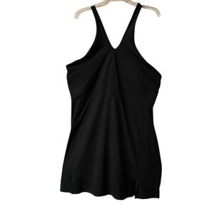 Girlfriend Collective Black Athleisure Skort Workout Dress Sz 6XL Inside Pockets